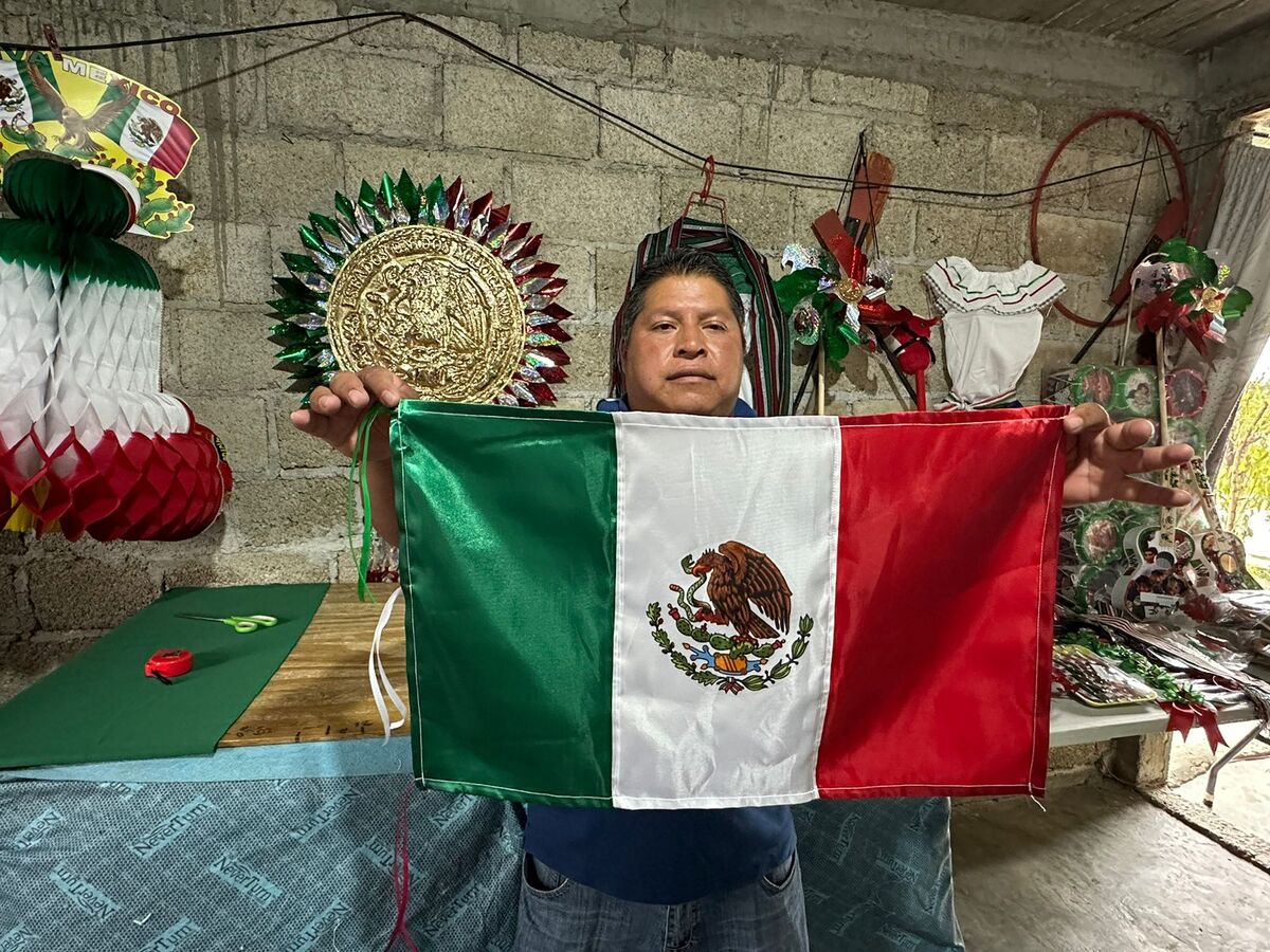De Santa Ana Jilotzingo con orgullo mexicano para todo el mundo (Foto: )