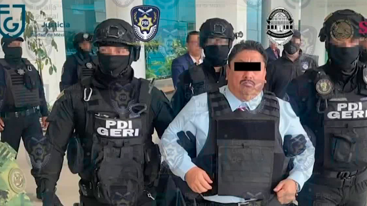 Uriel Carmona es detenido nuevamente por encubrimiento en el caso de Ariadna Fernanda