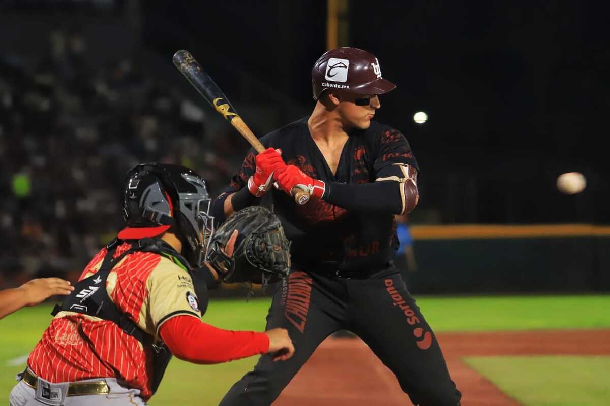 Con esta victoria la serie se puso 3-1 a favor de la tropa guinda, con lo cual están a un triunfo de ser campeones de la Zona Norte. (Rolando Riestra)
