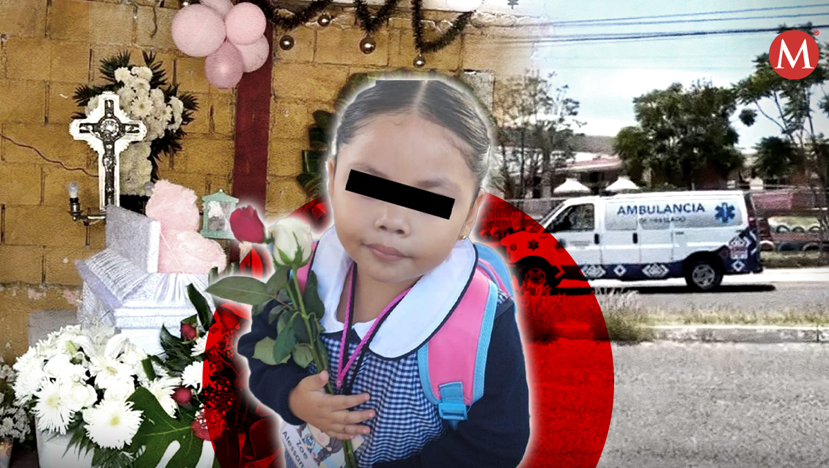 Zoe Alexandra falleció durante su segundo día de clases en Querétaro; esto sabemos del caso. | Especial