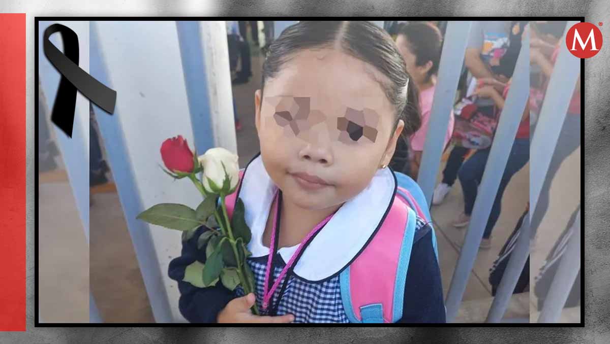 Zoe Alexandra falleció en el kínder Rita Cetina Gutiérrez. | Especial