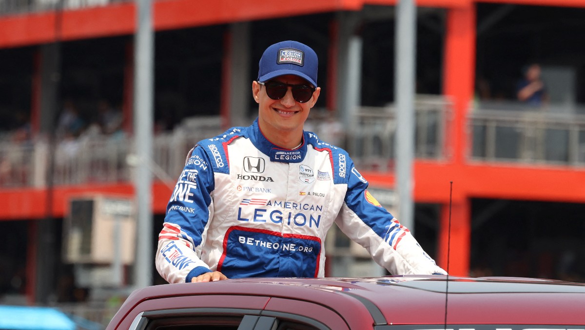 Alex Palou gana GP de Portland y es campeón de IndyCar 2023 (Reuters)