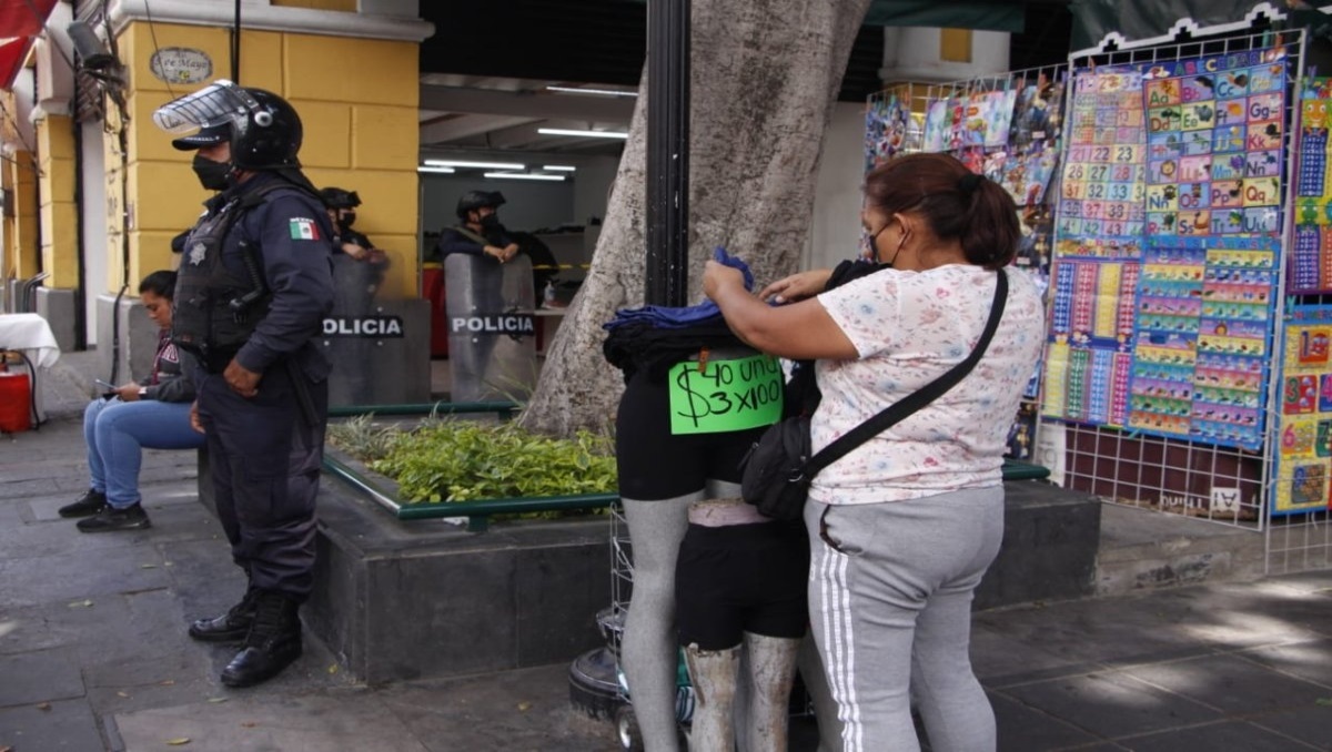 Ambulantes en Puebla | Melanie Torres