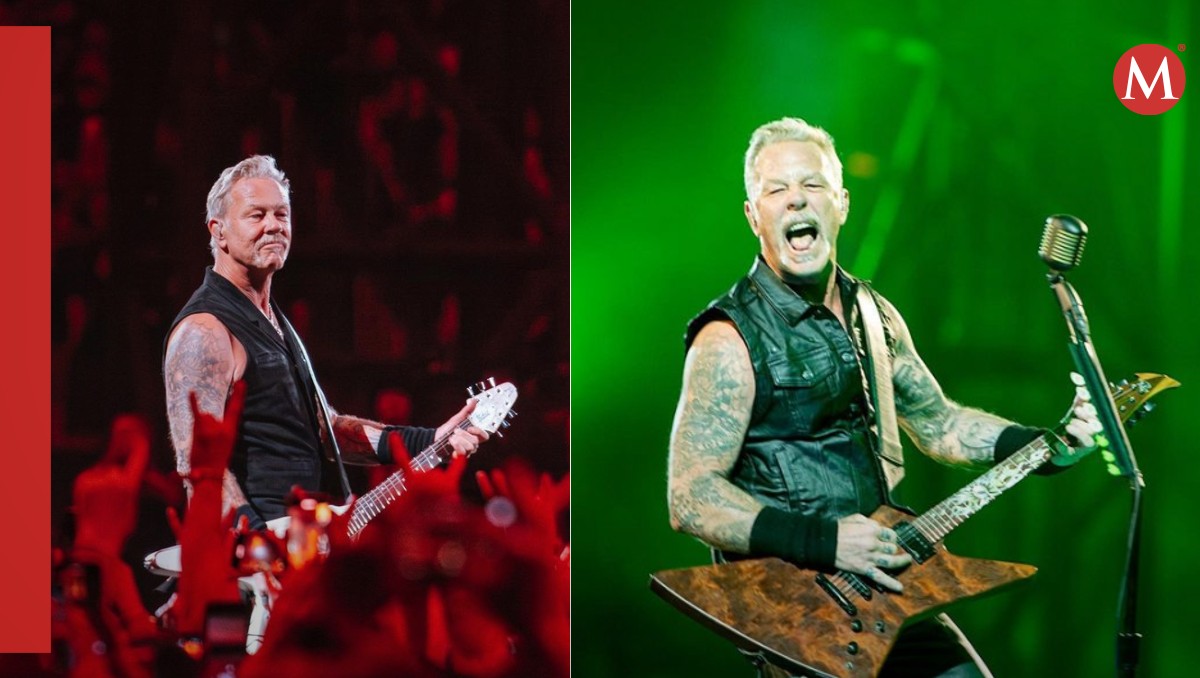 Cantante de Metallica tiene Covid-19 y cancela concierto | Instagram