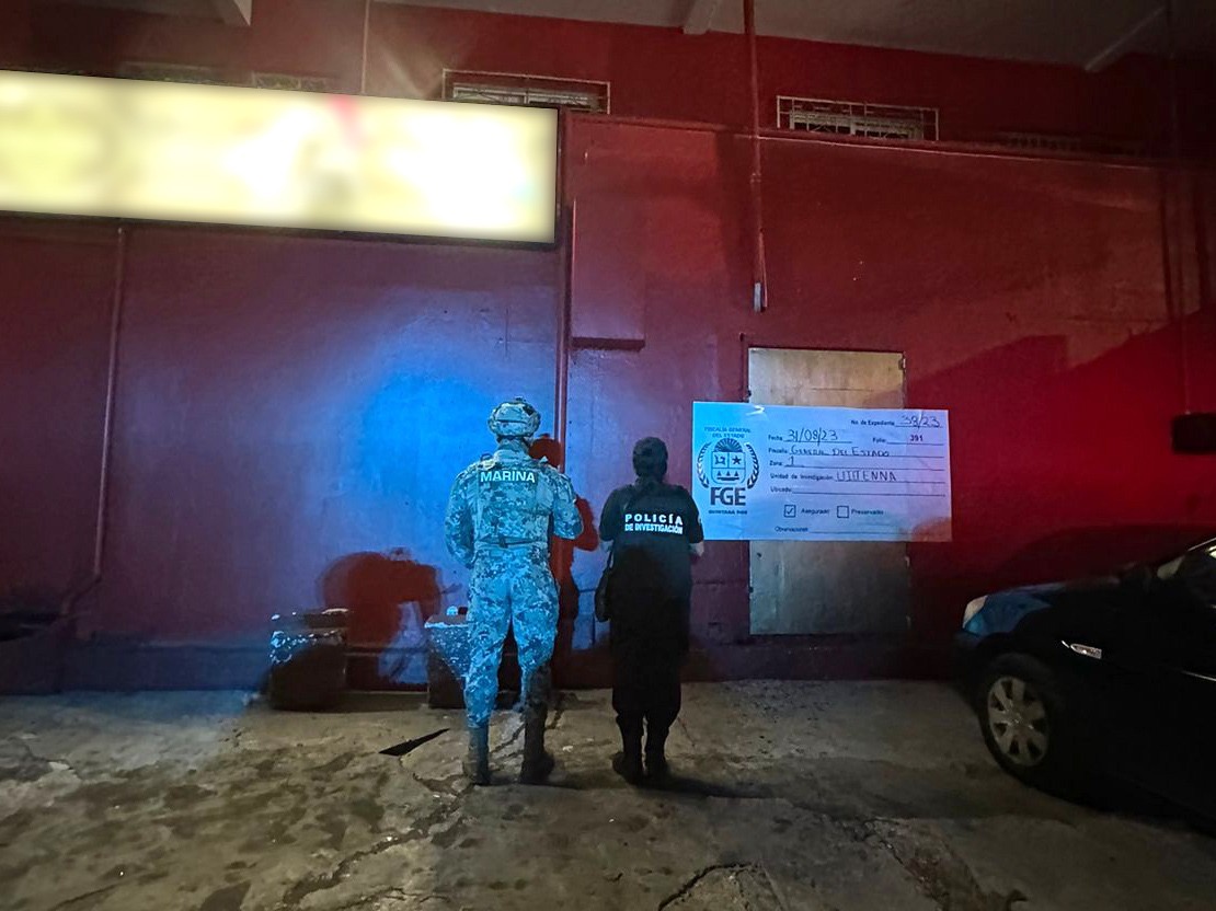 El cateo en el bar fue tras una denuncia anónima al 911.