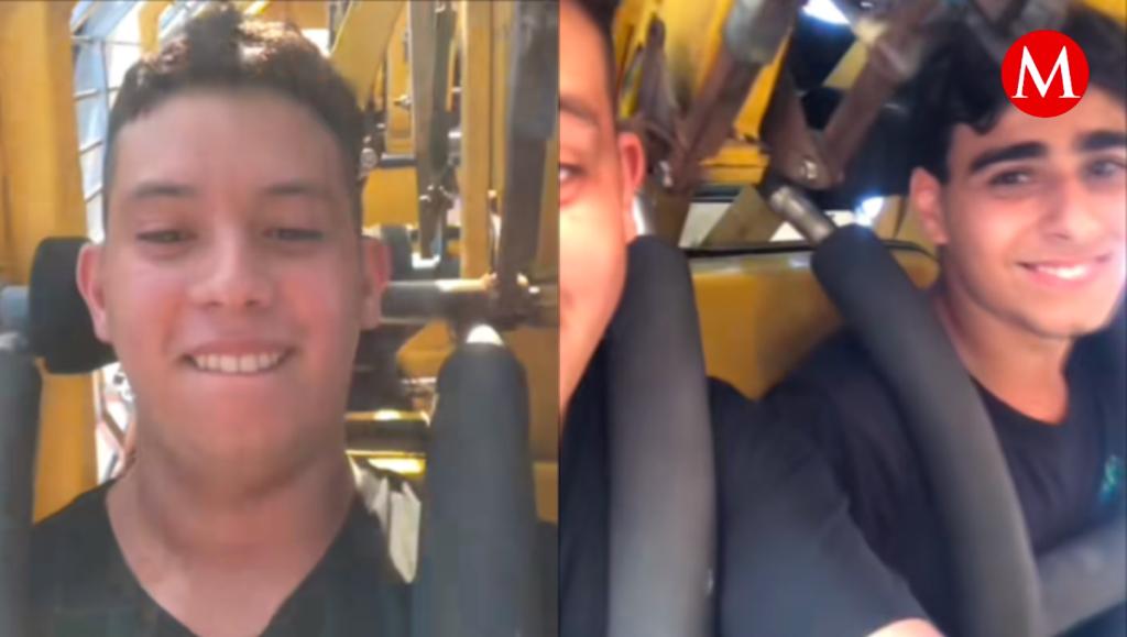 El chico compartió su experiencia en TikTok.