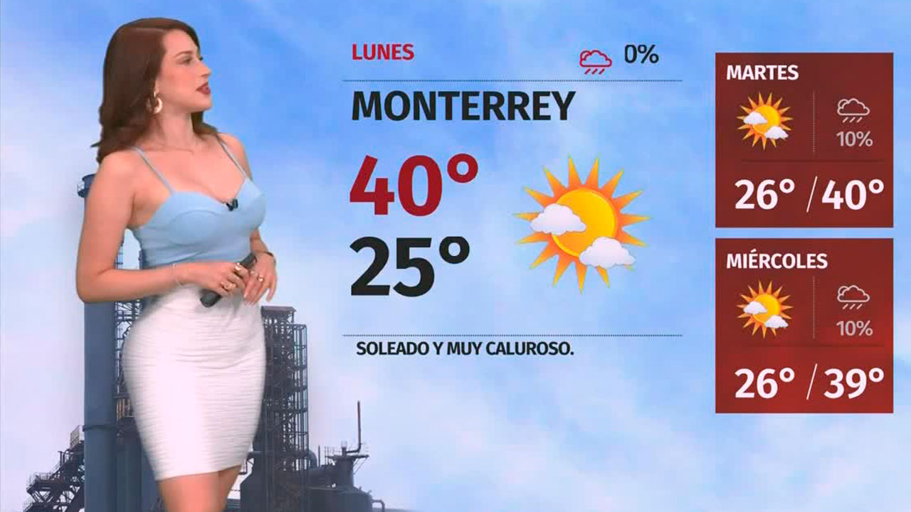 El clima para hoy 03 de septiembre de 2023, con Norma García