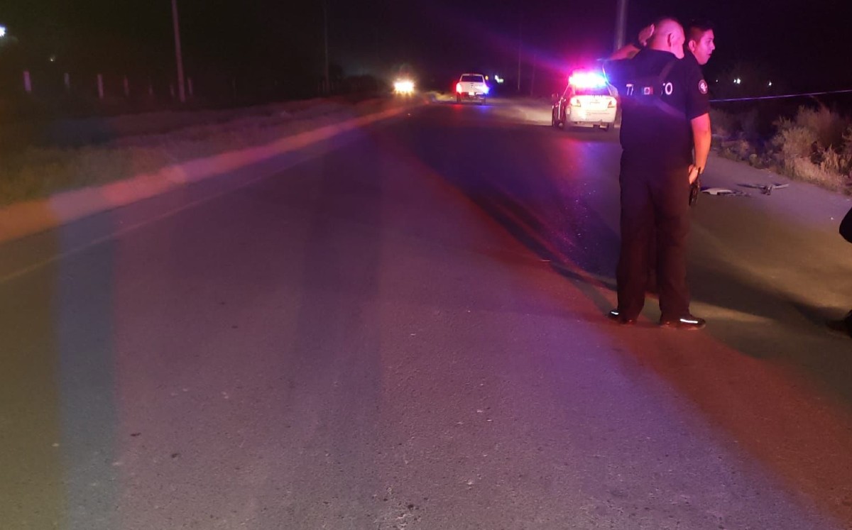 El hombre presuntemente fue arrollado. (Especial)