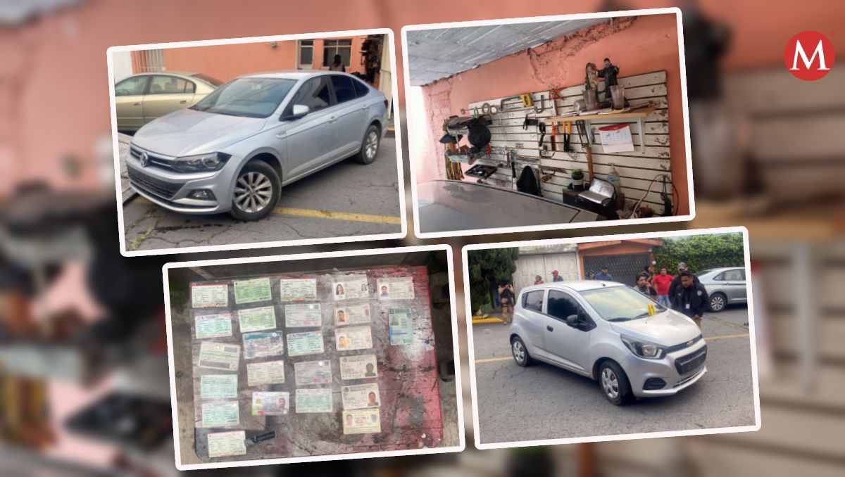 El inmueble quedó asegurado por la FGJEM.| (Especiales)