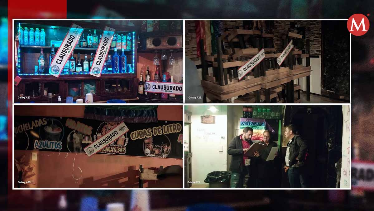 En estos espacios se vendían diversas bebidas preparadas sin restricciones de edad