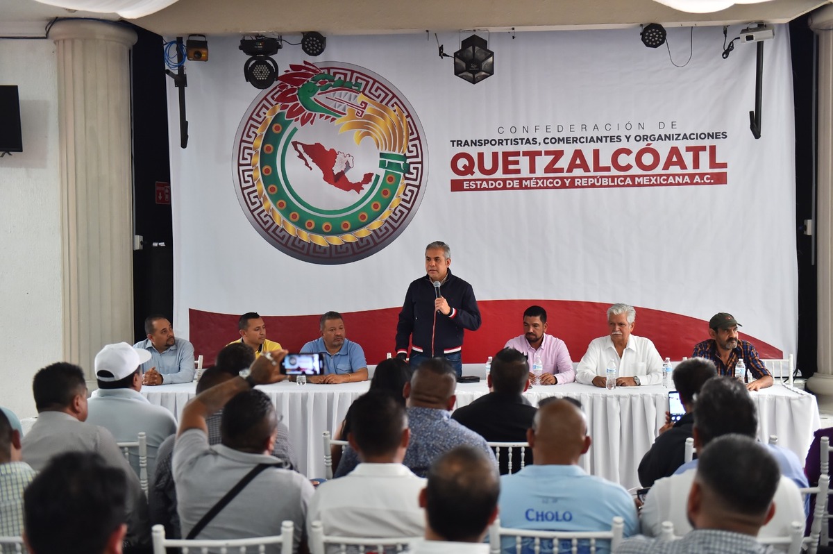 Fernando Vilchis Contreras, presidente municipal de Ecatepec. (Especial)
