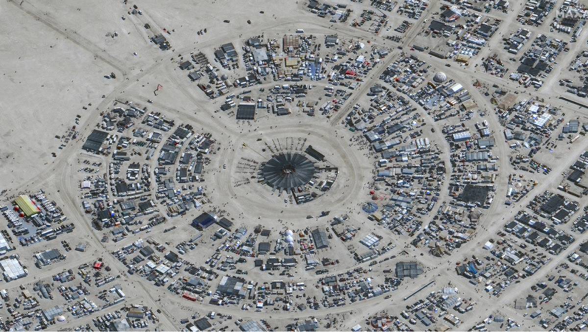 El festival Burning Man se celebra en el desierto de Nevada | AFP