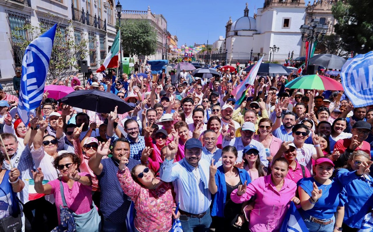 Frente Amplio por México en Durango. (Especial)