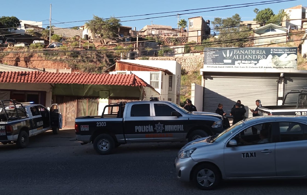 El homicidio sucedió en la calle Abraham Zaied de la colonia Luis Donaldo Colosio (Especial)