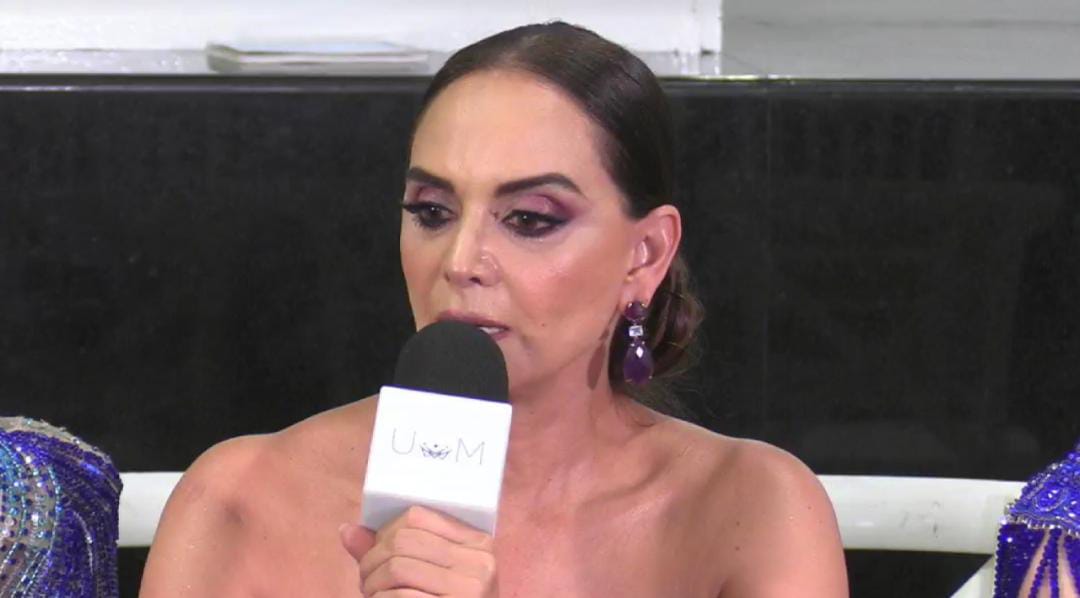 Lupita Jones, directora del certamen de belleza 'Mexicana Universal' (Libero Ureña).