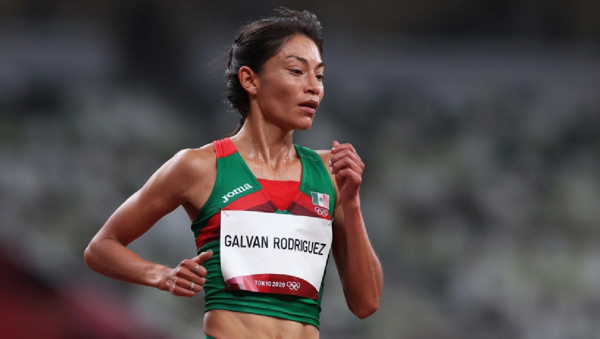 Mexicana Laura Galván logra plata en los 3 mil metros e impone nuevo récord (Mexsport)