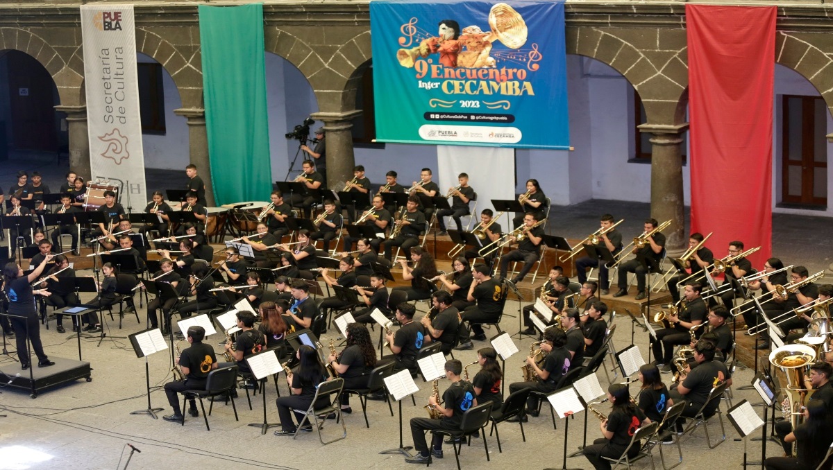 Más de 200 niños participan en el encuentro Inter CECAMBA, en Puebla | Agencia Enfoque