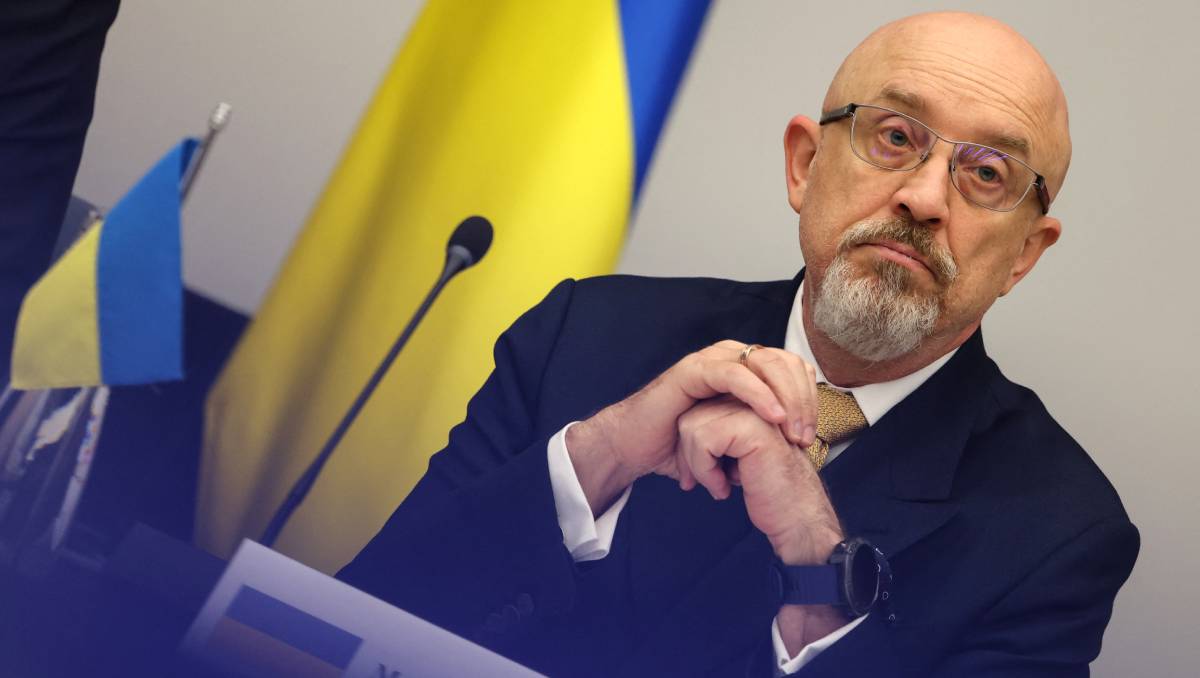 Oleksiy Reznikov fue destituido como ministro de defensa | AFP