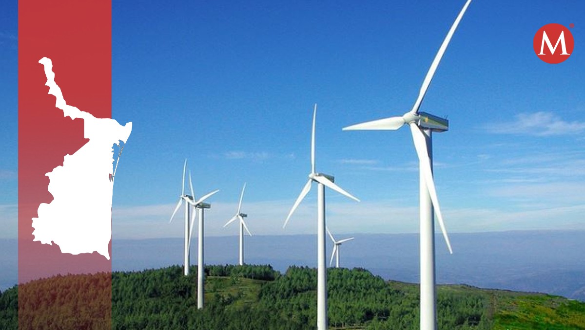 Parques eólicos instalados en Tamaulipas.