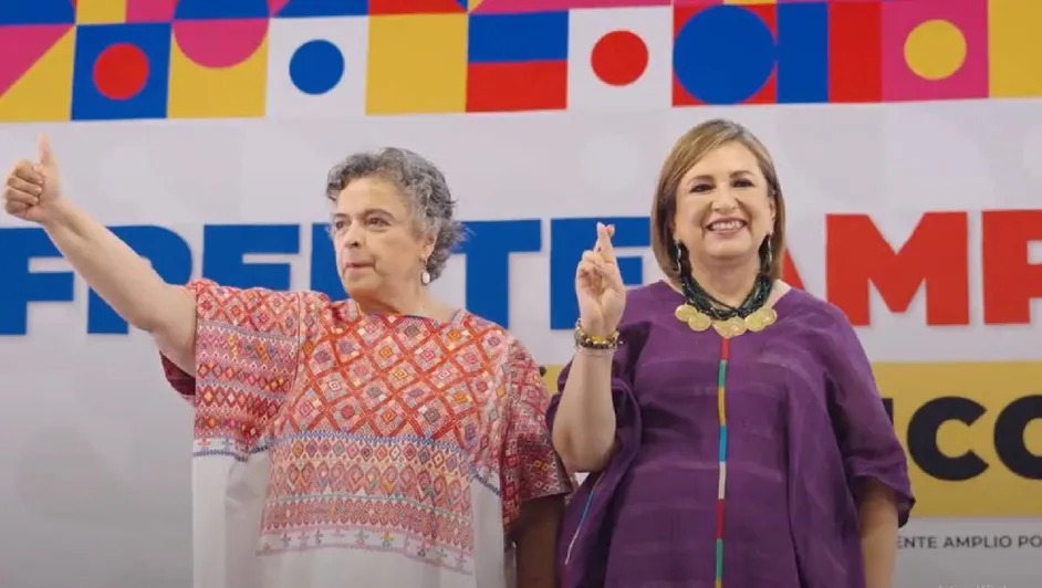 Fue un proceso donde simplemente engañaron a la ciudadanía, a la militancia, producto de una imposición sostuvo Rico Mercado (Cortesía)