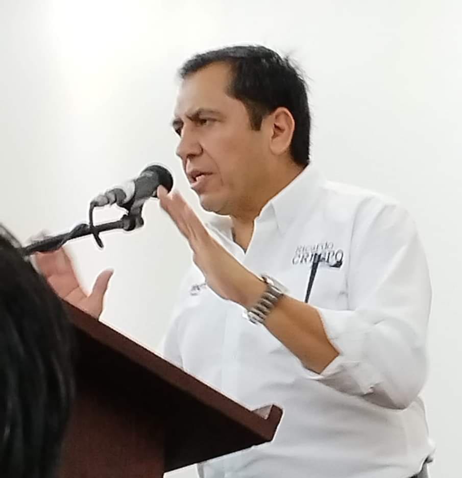 Ricardo Crespo  expuso la necesidad de contar a nivel municipal, con autoridades comprometidas que en verdad abanderen las causas de las familias