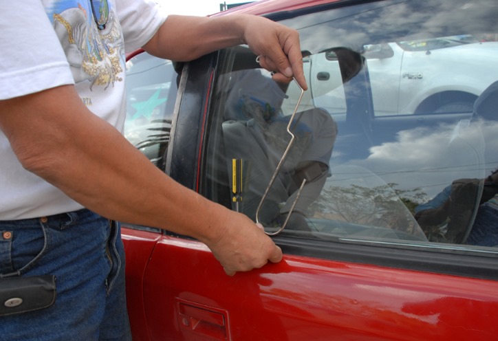 Robo de vehiculos. Especial