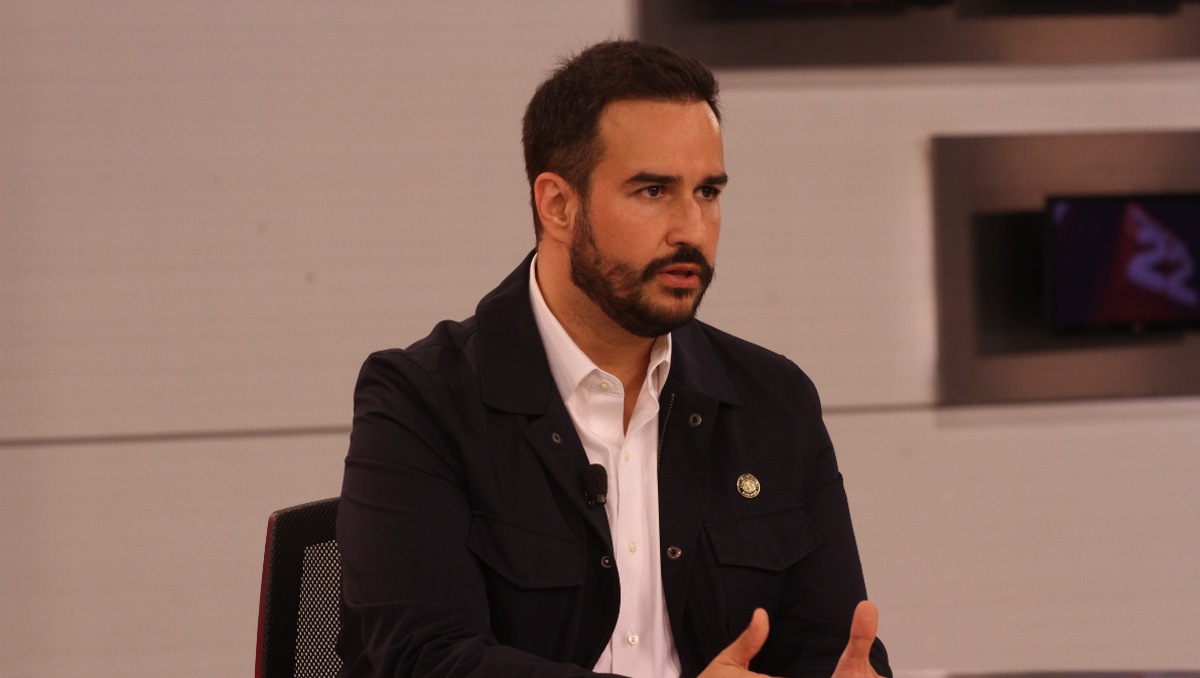 El secretario del Ayuntamiento de Monterrey, Agustín Basave Alanís. Foto: Roberto Alanís