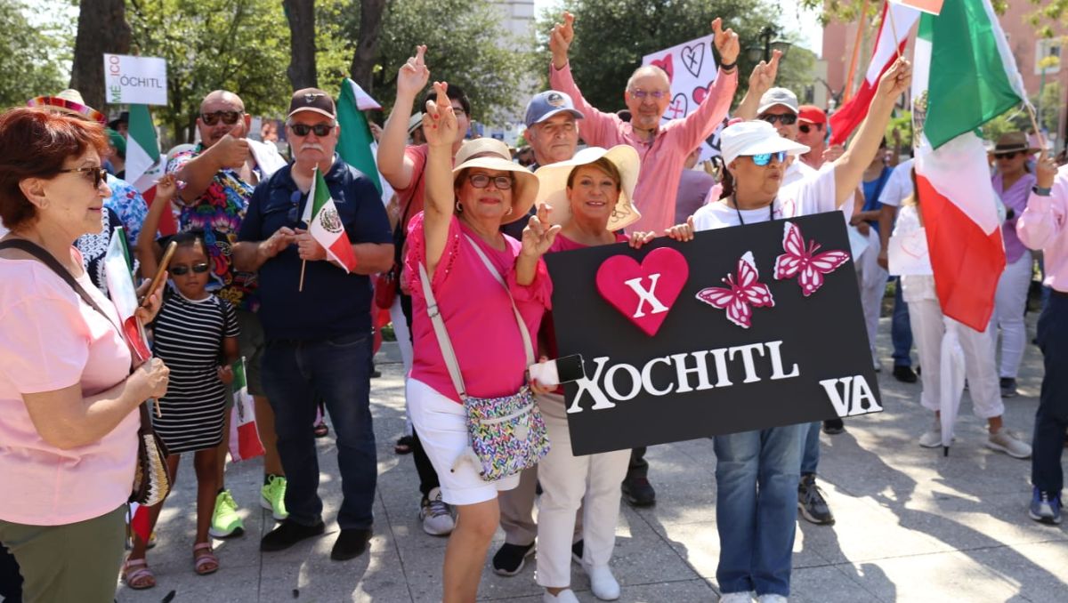 Simpatizantes de Xóchitl Gálvez | Raúl Palacios