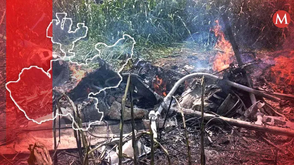 Aumenta a cuatro la cifra de fallecidos tras desplome de helicóptero en Tuxpan, Jalisco