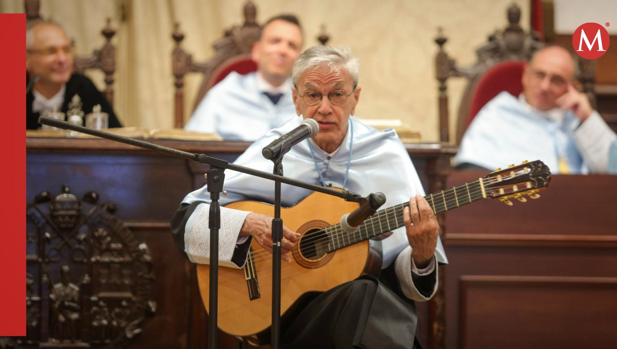 Caetano Veloso doctor Honoris Causa | EFE