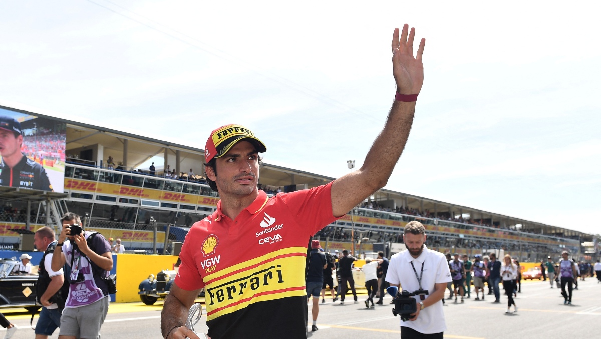 Carlos Sainz agradece a todos los que le ayudaron a recuperar su reloj (Reuters)