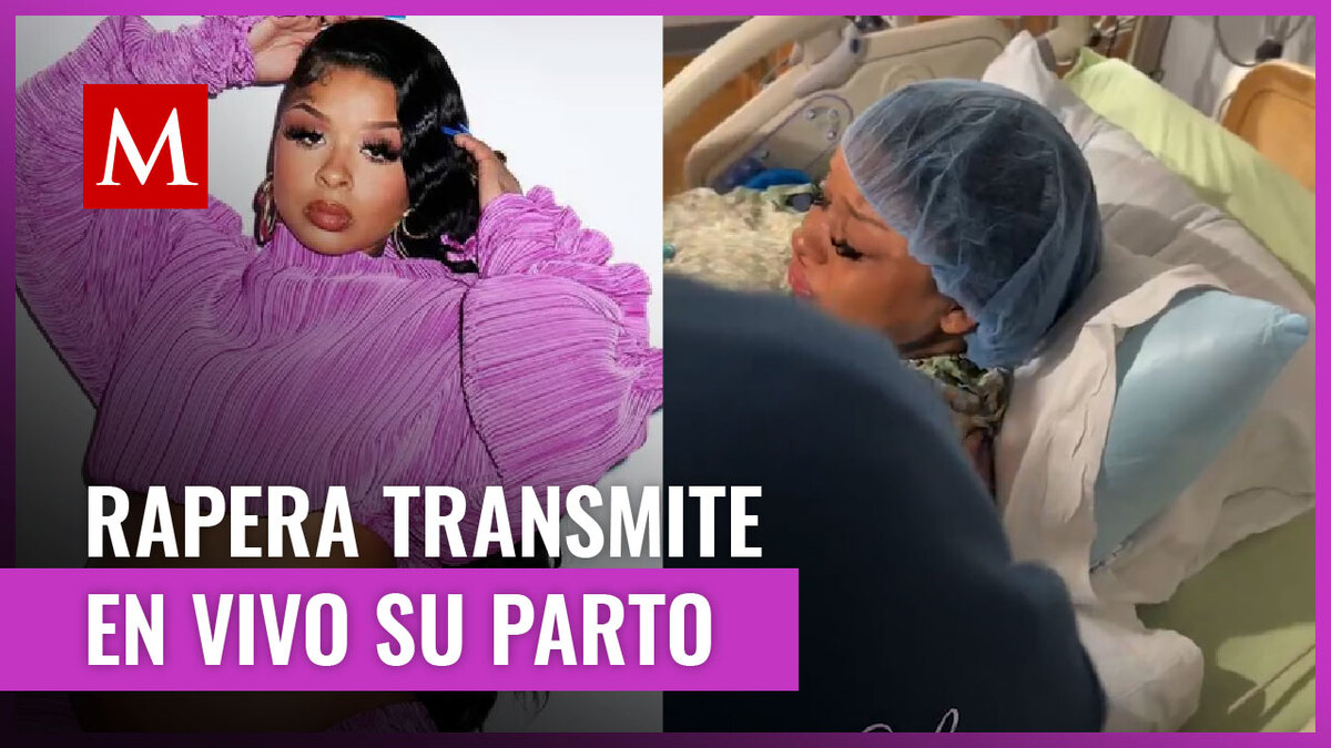 Chrisean Rock dio a luz a su primer bebé y lo transmitió en vivo por medio de redes sociales