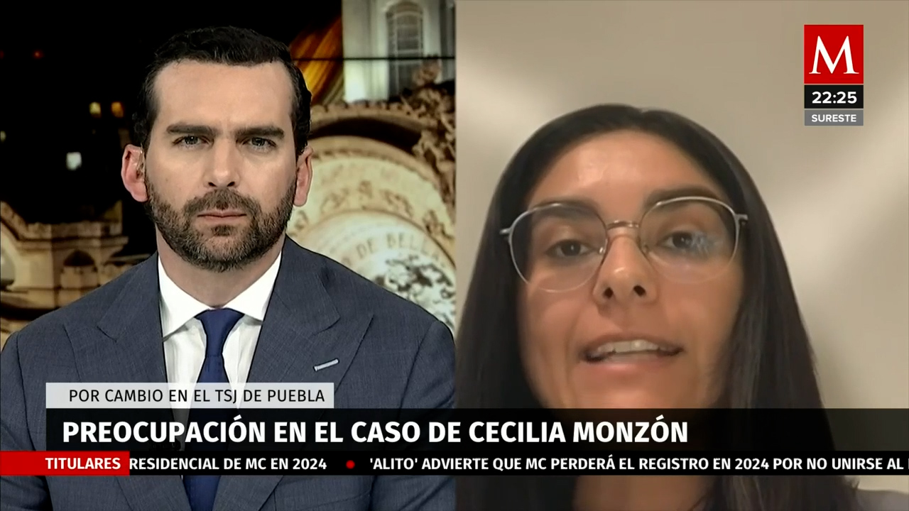 Elena Monzón y la preocupación por el caso de Cecilia Monzón