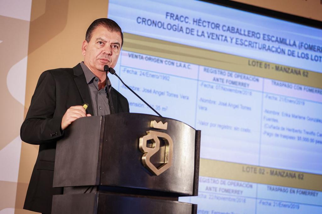 Eugenio Montiel Amoroso, director de ambos organismos, hizo el señalamiento público. Foto: Jorge López
