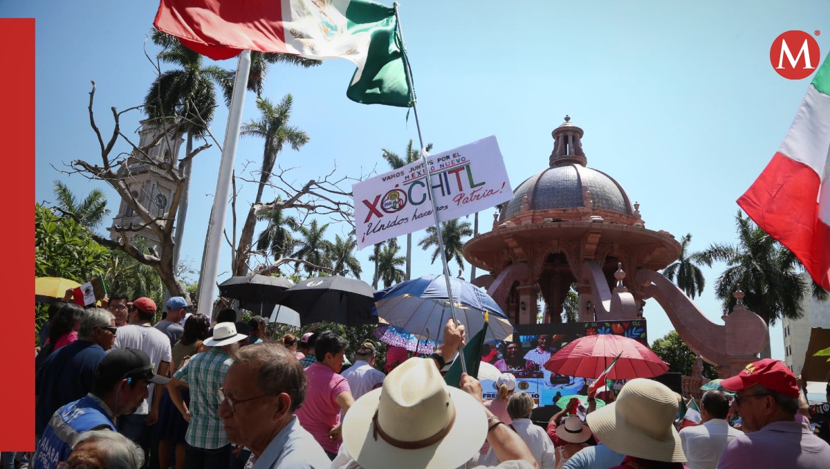 Todo un éxito el festejo en Tampico por el triunfo de Xóchitl Gálvez dentro del proceso interno del Frente Amplio Por México. (Yazmín Sánchez)