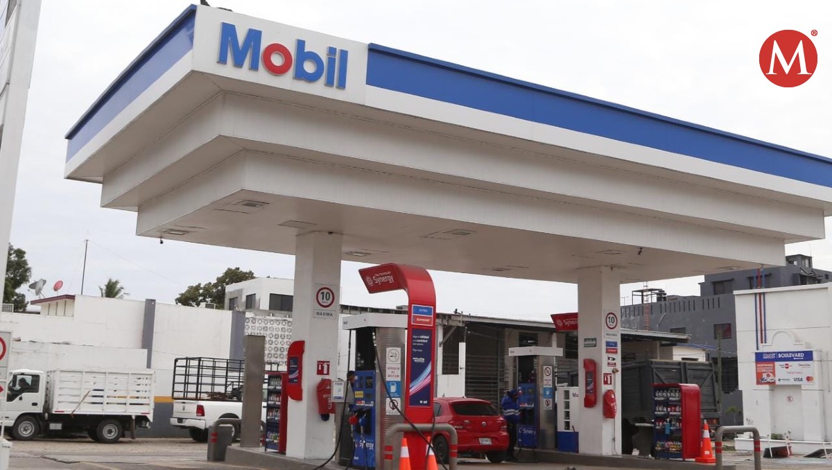 Gasolineras de la marca Mobil en Tamaulipas.