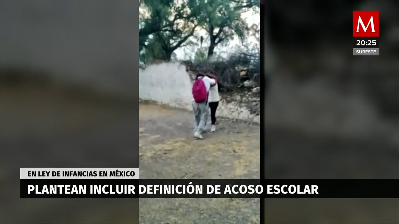 Inclusión de la definición de Acoso Escolar en las Leyes de México