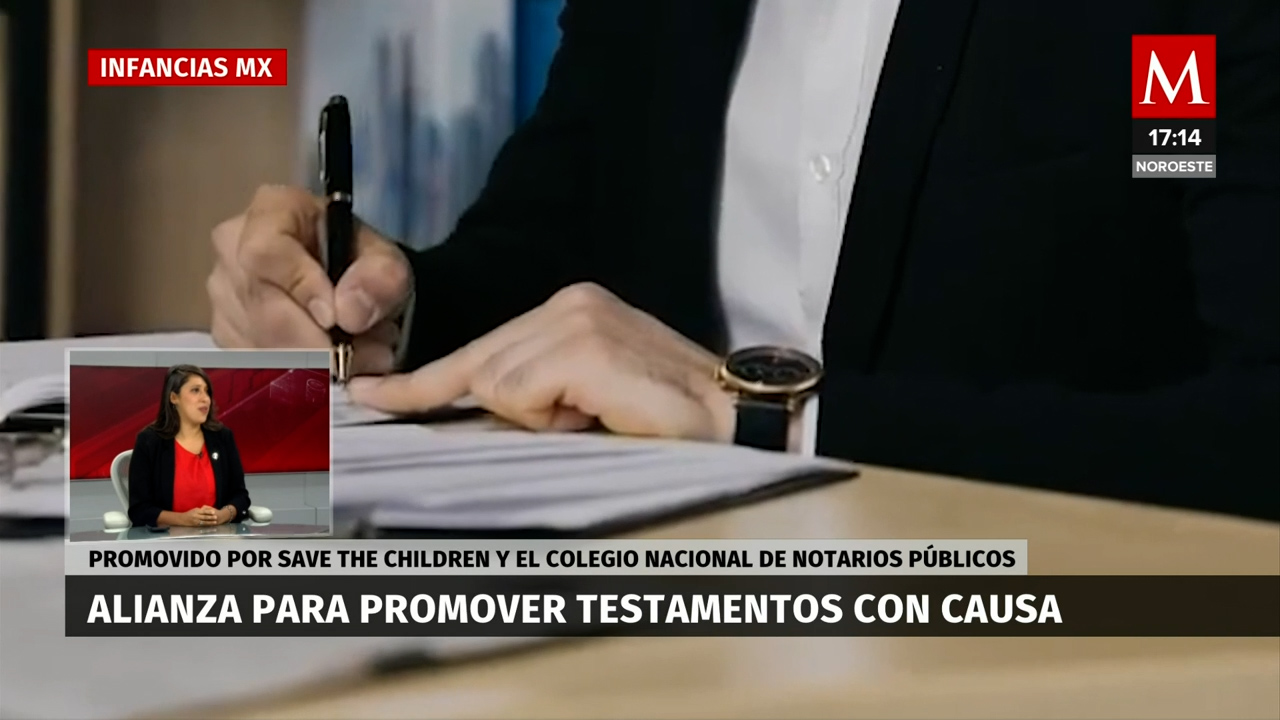Ivonne Piedras, Vocera de Save the Children: Impulsando Testamentos con causa