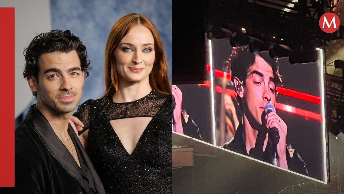 Joe Jonas usa anillo de bodas en medio de rumores de divorcio con Sophie Turner