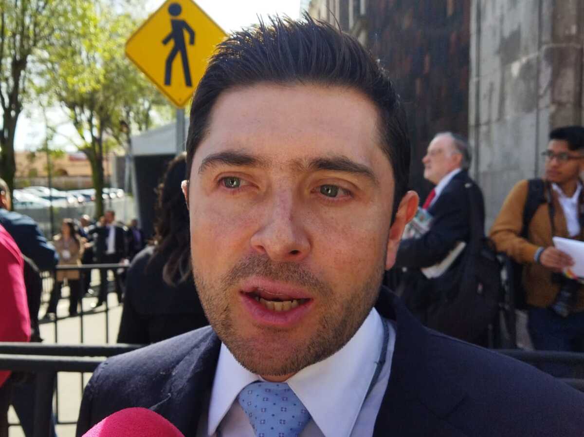 José Luis Urrutia Segura, presidente de Canacintra. Foto (Alondra Ávila)