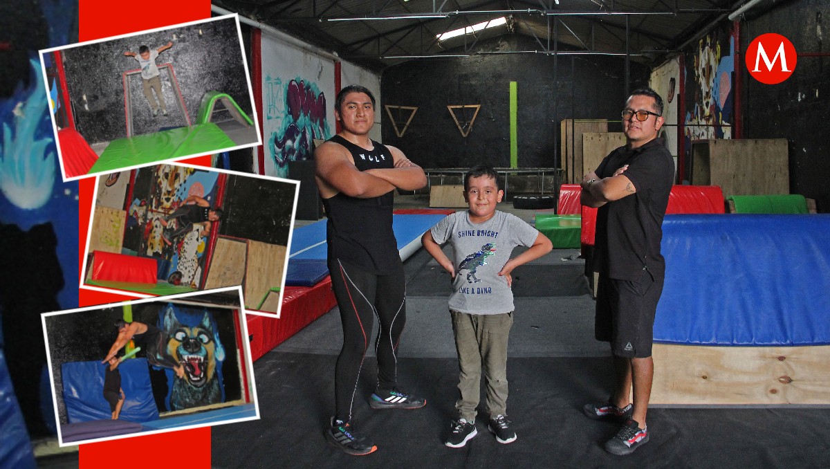 X Jump Parkour, el gimnasio poblano especializado en el deporte | Melanie Torres