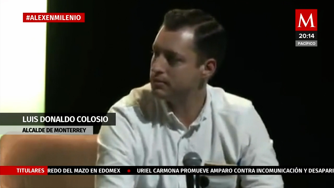 Luis Donaldo Colosio niega aspirar a la presidencia con MC en 2024
