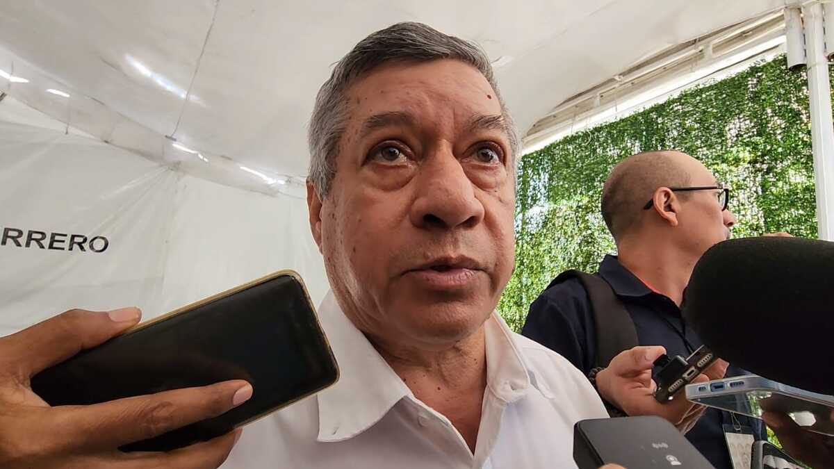 Marcial Rodríguez Saldaña, titular de la Secretaría de Educación de Guerrero | Rogelio Agustín