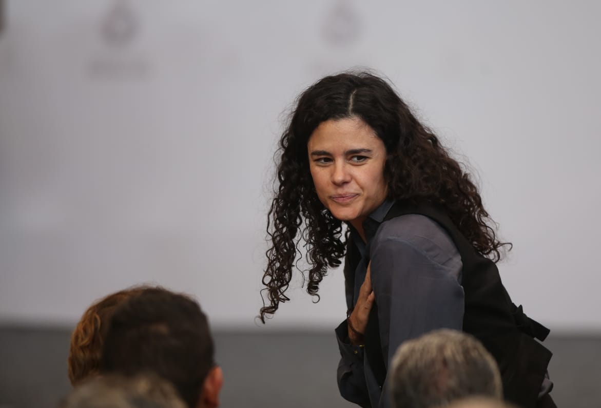 María Luisa, Alcalde de secretaria de gobernación en el sexto informe de gobierno del Estado de México.  |  Araceli López