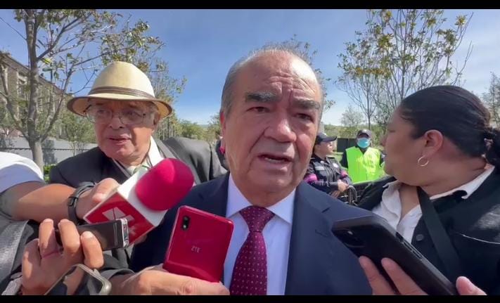 Maurilio Hernández González, vicepresidente de la Jucupo.| Foto (Mario C)