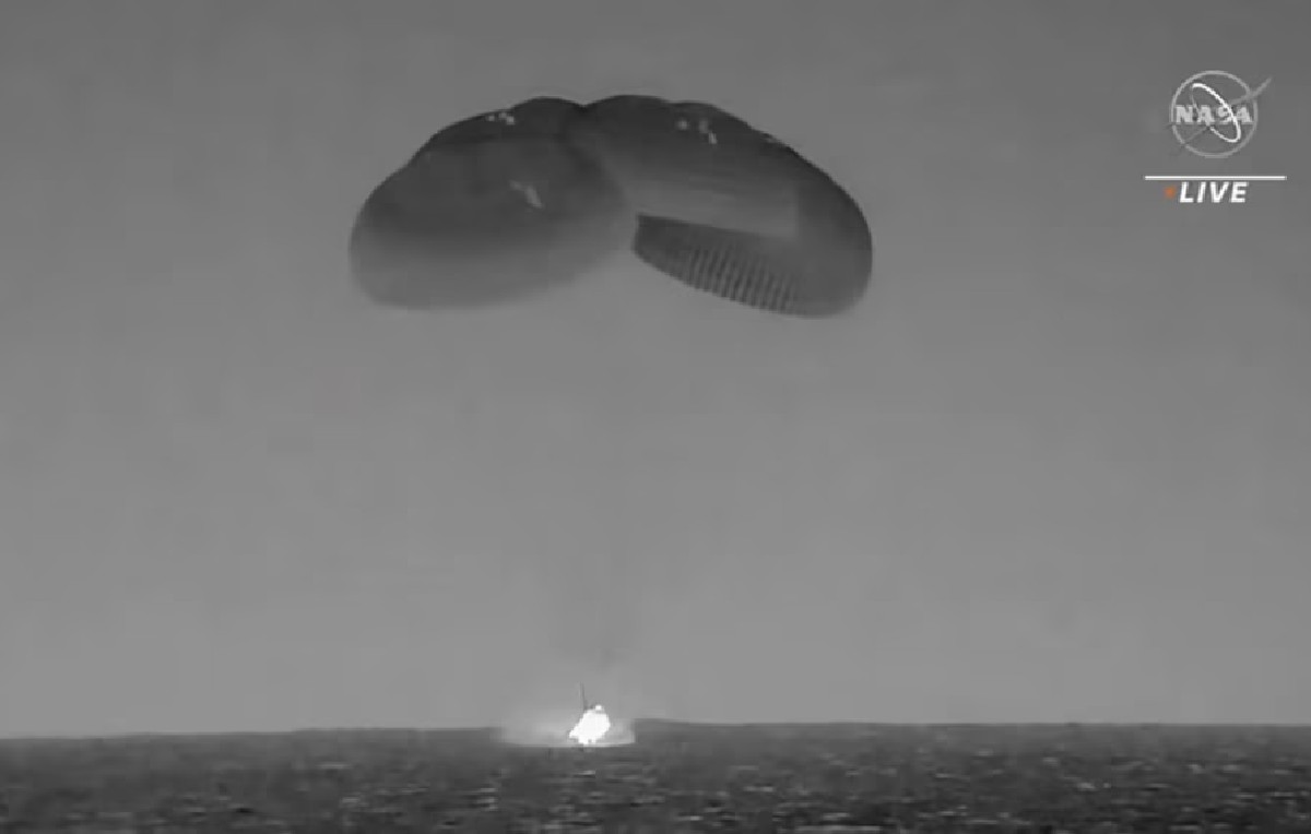 Misión de SpaceX aterrizando en Cabo Cañaveral (AP)