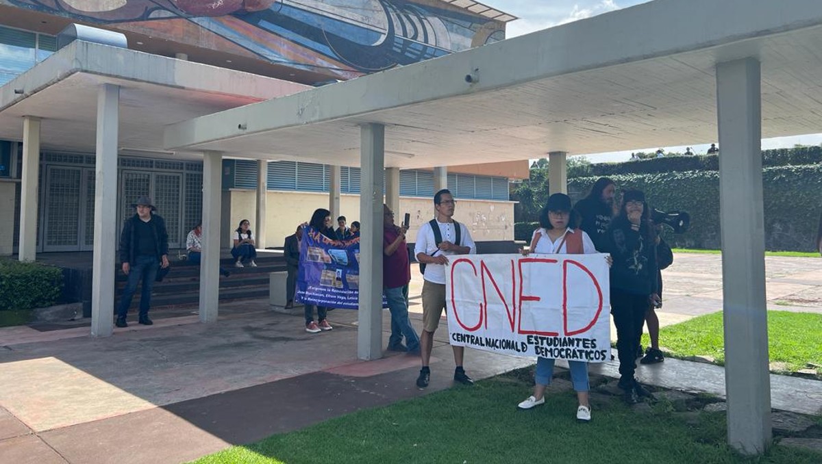 Protesta contra porros de la UNAM | Alma Paola Wong