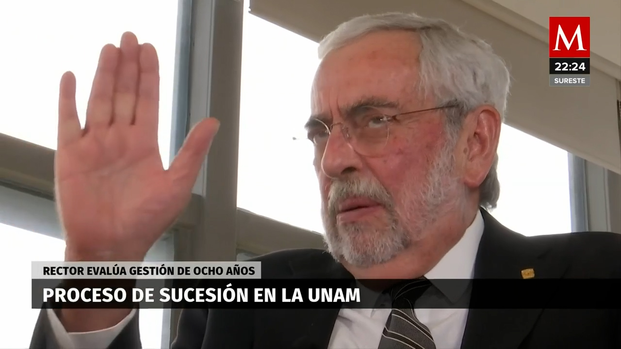 Rector Enrique Graue se prepara para dejar la UNAM en noviembre