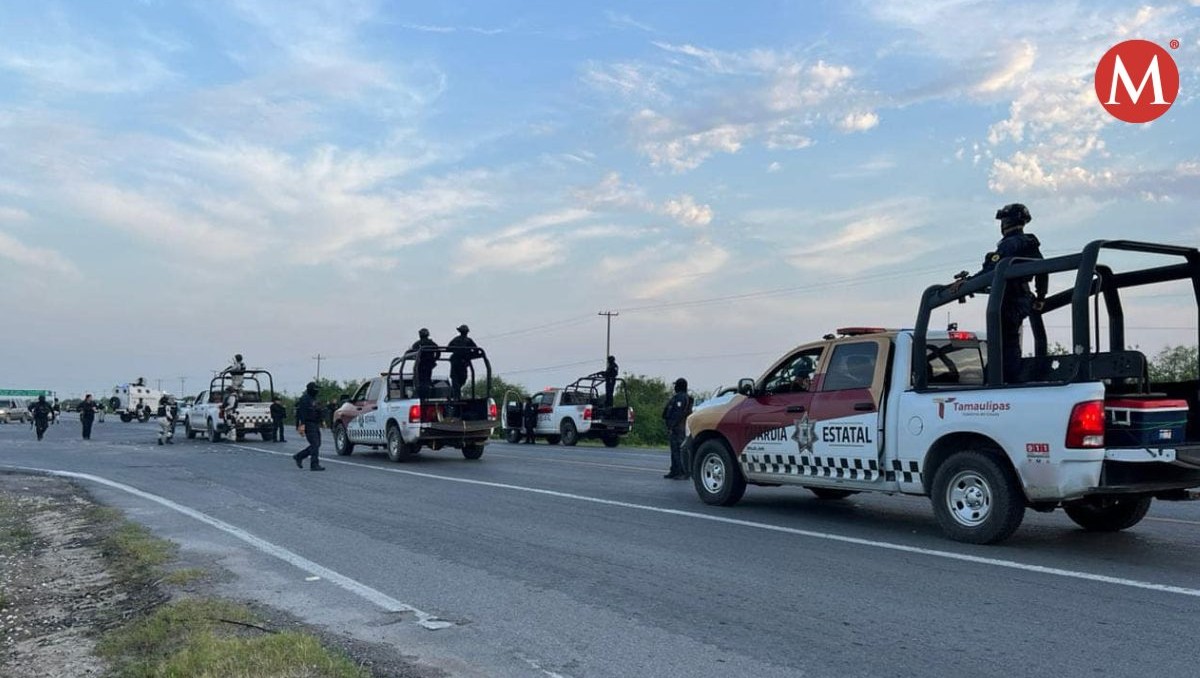 Refuerzan acciones de seguridad en frontera de Tamaulipas