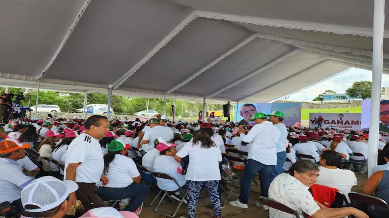 Seguidores de Marcelo Ebrard denuncian manipulación de encuestas en Chiapas